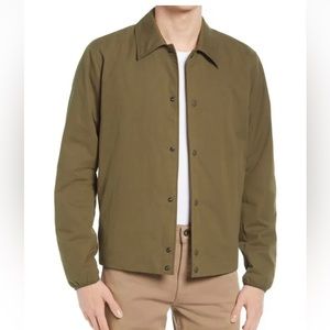 Rag & Bone Men’s Snap Front Insulated Garage Jacket Size Large